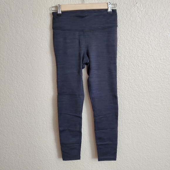 NWT Outdoor Voices Flex 7/8 High Rise Waisted Leggings Night - Picture 5 of 7